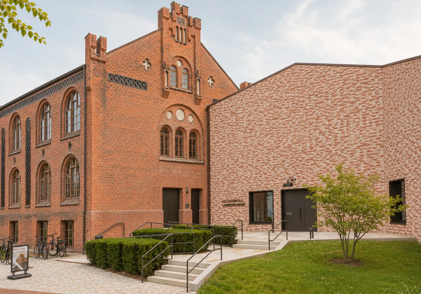 Dithmarscher Landensmuseum - Außenansicht des Gebäudes